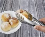 9-inch buffet tongs, 2-piece stainless steel food tongs set - Image 3